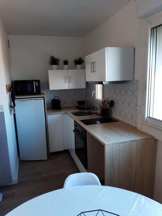 Appartement 2 Pieces Les Arcades - Draps Et Serviettes Non Fournis ルカート エクステリア 写真